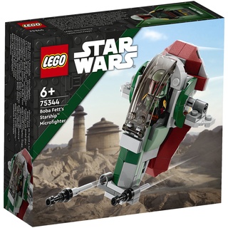 LEGO® Star Wars - LEGO® Star WarsTM 75344 Boba Fetts StarshipTM - Microfighter