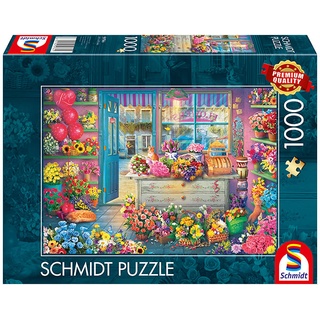 Schmidt Spiele 1.000tlg. Puzzle "Bunter Blumenladen"