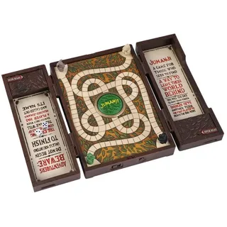 Metamorph Spiel Elektronische Mini Jumanji Brettspiel Replika, 1, Wagt Ihr ein Spielchen? Die ultimative Replika für Jumanji-Fans!