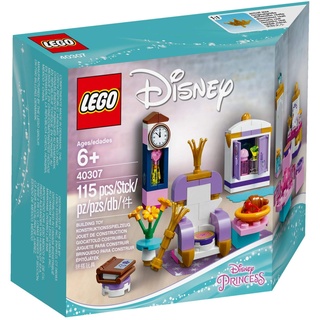 LEGO Disney 40307 - Einrichtungs-Set Schloss, 115-teilig