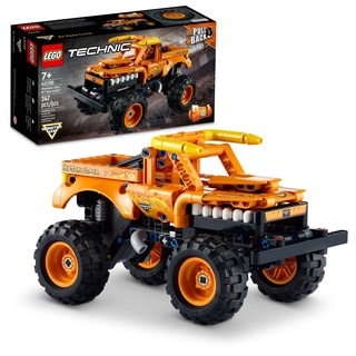 LEGO Technic Monster Jam El Toro Loco 42135 Model Building Kit; A 2-in-1 Pull-Back Toy for Kids Who Love Monster Trucks; Makes A Great Birthday Gift for Monster Truck Fans; for Ages 7+ (247 Pieces)