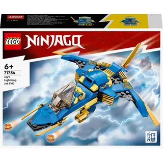 LEGO NINJAGO 71784 Jays Donner-Jet EVO