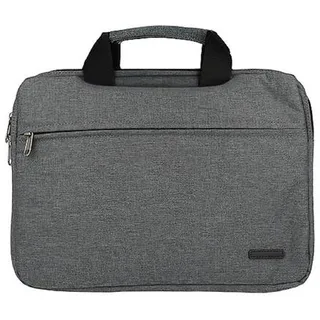 Laptop Notebook Tasche MODERN mit Handgriff Schutztasche Bag Tablet Slim Hellgrau 14.1 Zoll