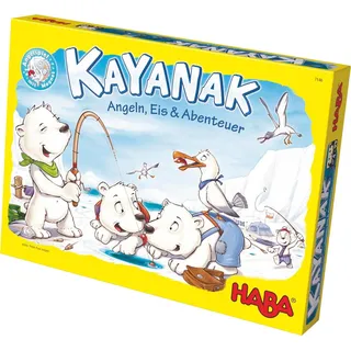 Haba Spiel, Kayanak - Angeln, Eis und Abenteuer bunt 