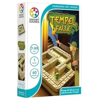 Tempel-Falle (Spiel) Entkommst du aus dem verrückten Labyrinth? Logikspiel mit mehreren Schwierigkeitsstufen