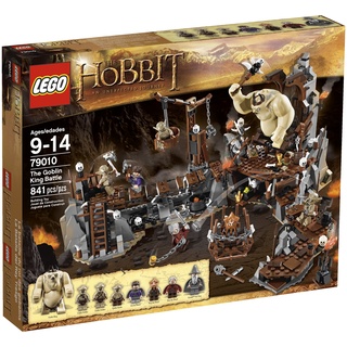 LEGO The Hobbit Goblin King Battle Boy/Girl 841-teiliges BAU-Set – Building Games (Mehrfarbig, 9 Jahre), 841 Teile, Film, Junge/Mädchen, 14 Jahre
