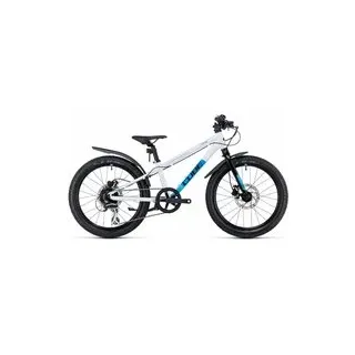 Cube Acid 200 Disc Allroad white ́n ́blue 2023 20"; Diamant - 20"