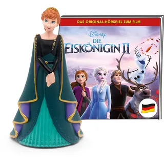 tonies Hörfigur für Toniebox, Disney – Die Eiskönigin 2, Original-Hörspiel zum Film, Hörspiel für Kinder ab 4 Jahren, Spielzeit ca. 70 Minuten