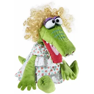 Heunec® Handpuppe Handspielpuppe Krokodella 40 cm grün