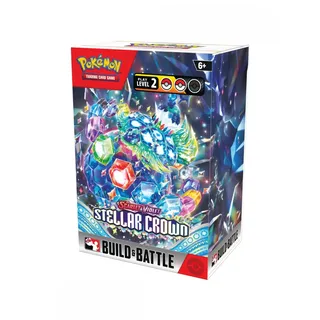 Kartenspiel Pokémon TCG: Scarlet & Violet Stellar Crown - Build And Battle Box (ENGLISCHE VERSION)