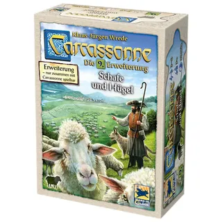 Asmodee Carcassonne, Brettspiel, Familie, 7 Jahr(e), Familienspiel