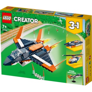 Lego® Creator 31126 Überschalljet