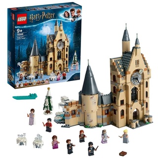 LEGO® Konstruktionsspielsteine LEGO 75948 Harry Potter Hogwarts Uhrenturm - EOL 2022, (Set)
