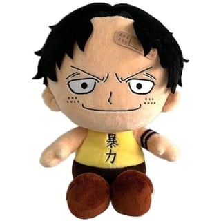 Tinisu Plüschfigur Ace One Piece Kuscheltier - 20cm Plüschtier Portgas D. Ace Stofftier bunt