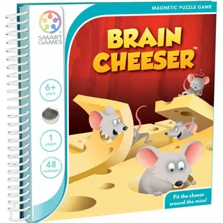 SmartGames Brain Cheeser, 6 Jahr(e), Mehrfarbig