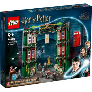 LEGO Zaubereiministerium (76403, LEGO Harry Potter)