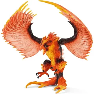 Schleich® Spielfigur ELDRADOR®, Feuer Adler (42511) bunt