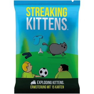 Asmodée Streaking Kittens (Deutsch)