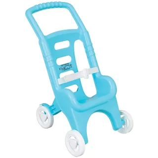 Pilsan Puppenbuggy, Puppenwagen 07606, mit Sicherheitsgurt, ab 2 Jahre blau