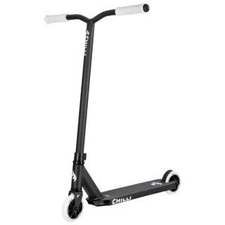 Chilli Stuntscooter Chilli Pro Base Stunt-scooter H=82cm schwarz / weiß