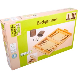Natural Games Backgammon 38 x 22 x 5 cm
