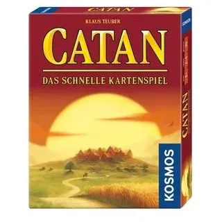 KOSMOS 740221 Catan - Das schnelle Kartenspiel