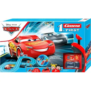 Carrera® Autorennbahn Carrera® First - Disney·Pixar Cars - Power Duell (Streckenlänge 2,4 m) bunt