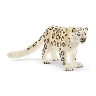 Spielzeugfigur Schneeleopard SCHLEICH 14838