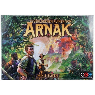 Czech Games Edition Spiel, Die Verlorenen Ruinen von Arnak