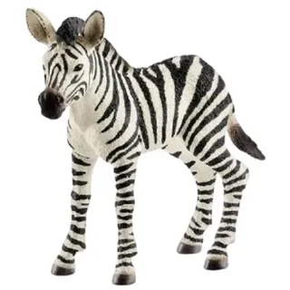 Schleich® Spielfigur Safari - Zebra Fohlen - Neu