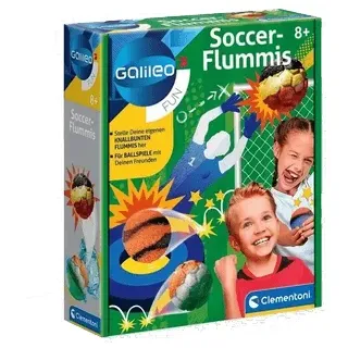 Soccer-Flummis - Galileo Fun
