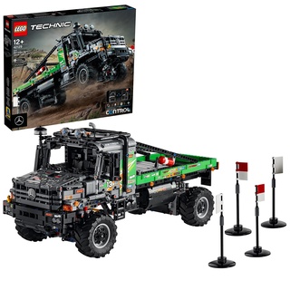 LEGO 42129 Technic Mercedes-Benz Zetros 4x4 Test-Truck, ferngesteuertes Auto, Spielzeuglaster, App-Steuerung