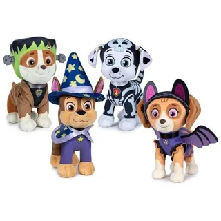 Tinisu Plüschfigur Paw Patrol Halloween Kuscheltier - 20 cm Plüschtier weiches Stofftier Marshall (Skeleton)