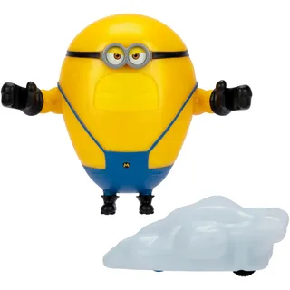 Ich – Einfach unverbesserlich 4: Furios flitzender Mega-Minion Dave – Actionfigur. Ziehe Mega-Dave zurück für einen Geschwindigkeitsrausch. Sammle alle 5. Unterschiedliche Funktionen und Zubehörteile