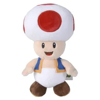 Super Mario Plüschfigur Nintendo Super Mario Plüsch Toad, 20 cm