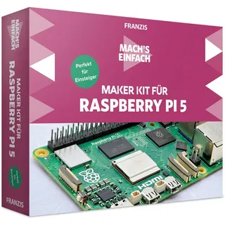 FRANZIS 67219 - Mach's einfach Maker Kit für Raspberry Pi 5 - Perfekt für Einsteiger / Franzis Verlag GmbH / Sonstige