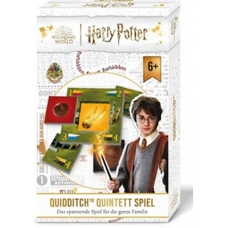 Noris Spiel, Kartenspiel Quintett Harry Potter - Quidditch 606102037