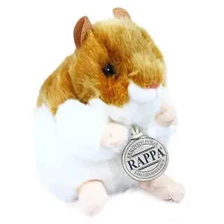Rappa 869530 Plüschtier Hamster Goldi - 13 cm