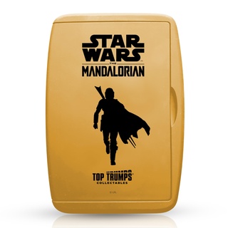Winning Moves - TOP TRUMPS Collectables - Star Wars The Mandalorian - Kartenspiel für Erwachsene - Alter 12+ - Deutsch, 8 x 2 x 12 cm
