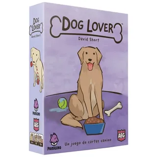 EDICIONES PRIMIGENIO Dog Lover - Spanisch Kartenspiel