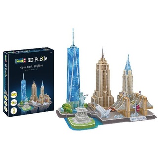 Revell Control Puzzle Revell New York Skyline 3D (Puzzle), 199 Puzzleteile