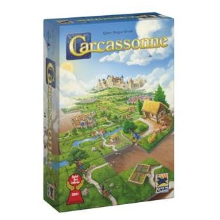 HIGD0112 - Carcassonne V3.0 - Brettspiel, für 2-5 Spieler, ab 7 Jahren (DE-Ausgabe)