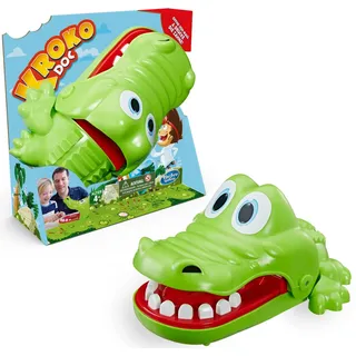 Hasbro Spiel Kroko Doc grün