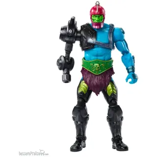 Mattel MATTHYC47 - Masters of the Universe: New Eternia Masterverse Actionfigur Trap Jaw 18 cm