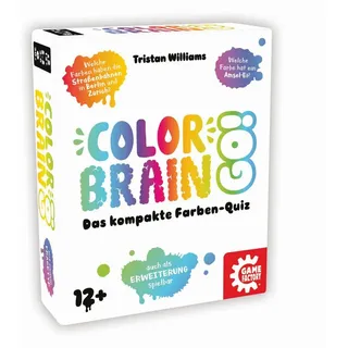 BrainBox Spiel, Game Factory - Color Brain Go!