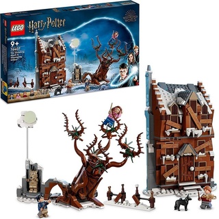 LEGO® Konstruktions-Spielset Harry Potter - Heulende Hütte und Peitschende Weide (76407), (777 St)