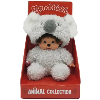 BANDAI - Monchhichi - Kultplüschtier der 80er - Monchhichi Koala - SE245772