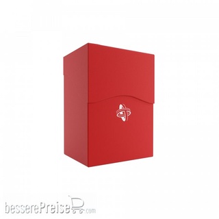 Gamegenic GGS25023 - Deck Holder 80+ Red * Sprachunabhängig