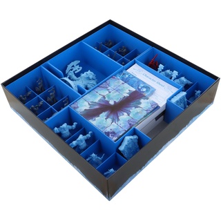 Feldherr Organizer kompatibel mit HeroQuest (2021): Der eisige Schrecken - Brettspielbox