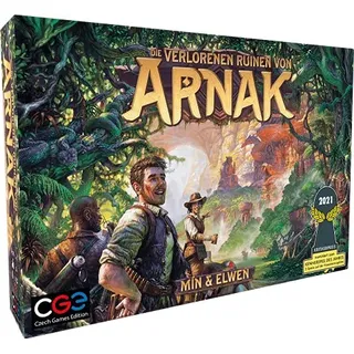 Heidelberger Spieleverlag 115 - Die Verlorenen Ruinen von Arnak (Neu differenzbesteuert)